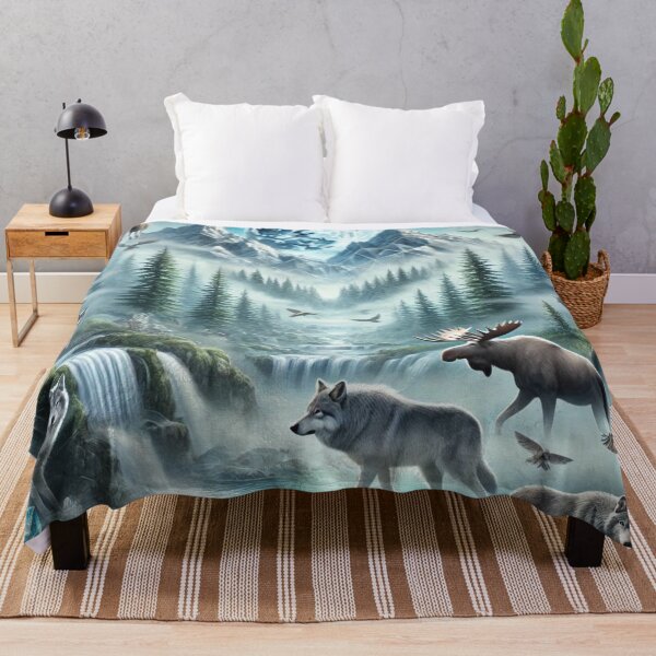 Item preview, Mystical Night in the Enchanted Forest designed and sold by Meta2Physical.