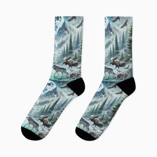 Item preview, Mystical Night in the Enchanted Forest designed and sold by Meta2Physical.