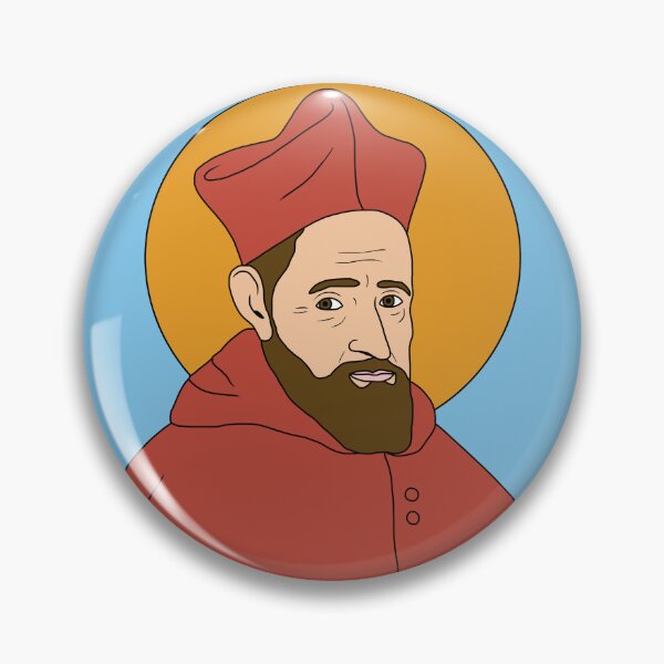 Artikelvorschau, Der heilige Robert Bellarmin entworfen und verkauft von elviamontemayor.