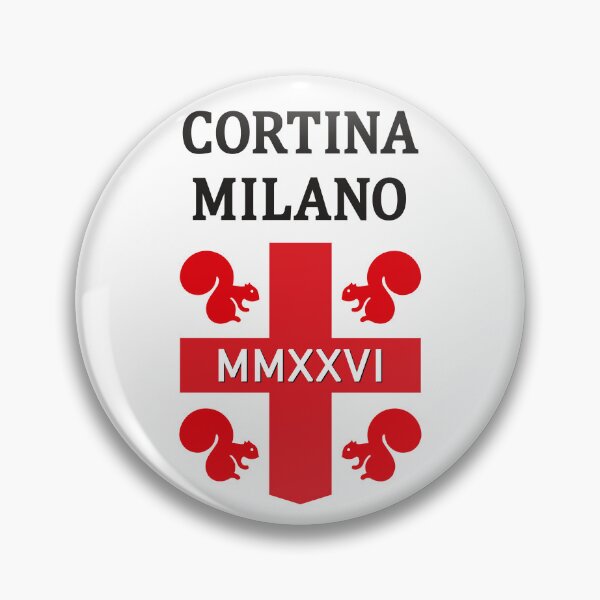 Item preview, Cortina d'Ampezzo Winter Sport Alps Ski Resort Milan designed and sold by PB Mary.