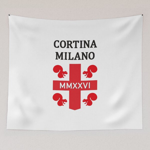 Item preview, Cortina d'Ampezzo Winter Sport Alps Ski Resort Milan designed and sold by PB Mary.