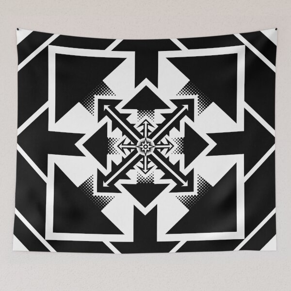 Item preview, Just a Buncha Squares... designed and sold by ShermanStudios.