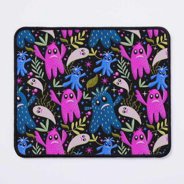 Item preview, The cute little ghost pattern - pink and blue designed and sold by Kaushlydraw.