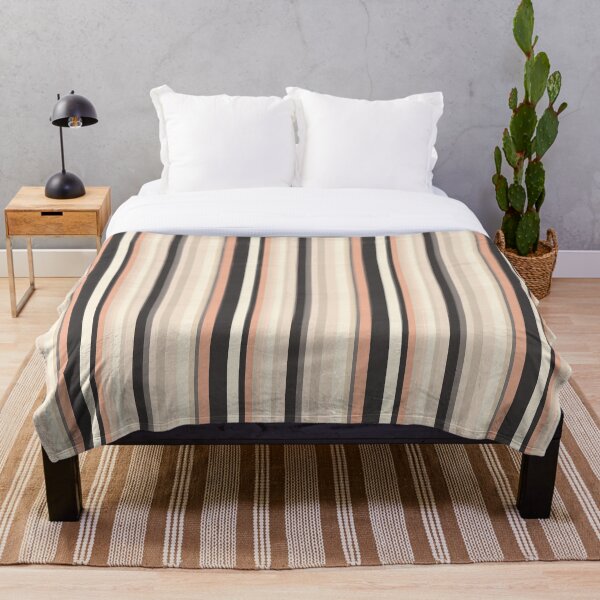 Item preview, Soft Sandstone - Retro Stripes designed and sold by Retro-District.