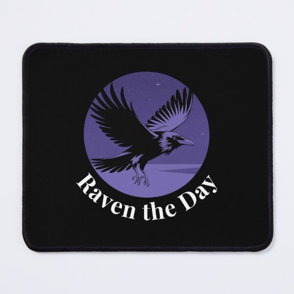 Item preview, Midnight Soar: The Raven’s Flight designed and sold by ArchVibe.