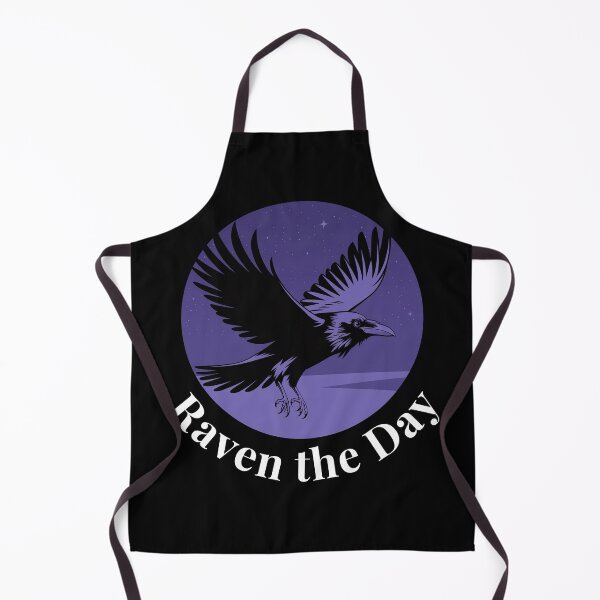 Item preview, Midnight Soar: The Raven’s Flight designed and sold by ArchVibe.