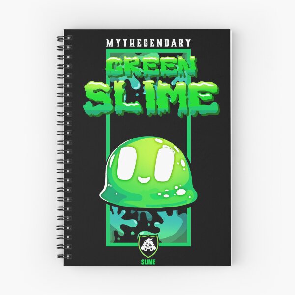 Item preview, Green Slime (Mythegendary) designed and sold by Pufflehero4012.