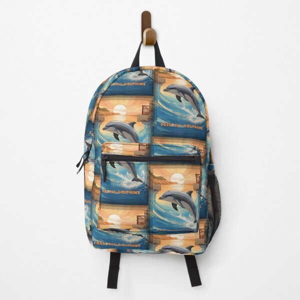 Item preview, Free all Dolphins (held captive in marine parks) designed and sold by TheBruce77.
