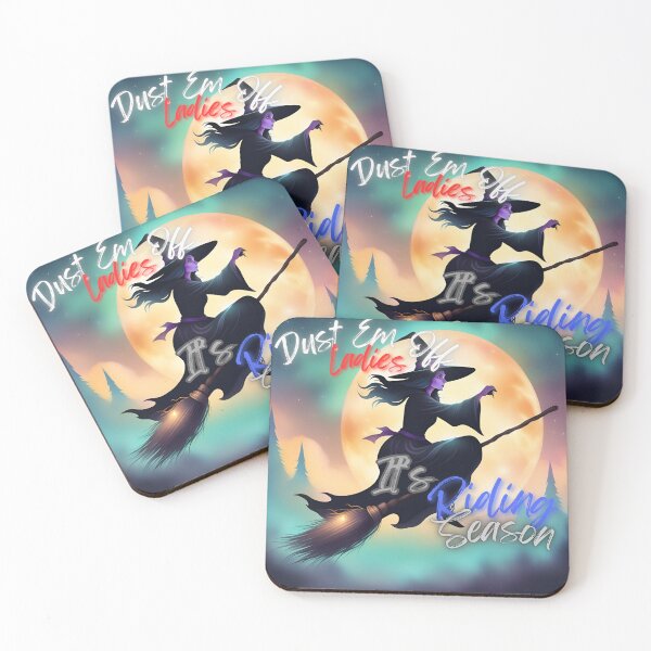 Item preview, DUST EM OFF LADIES  -  IT'S RIDING SEASON designed and sold by TommyTsunami.