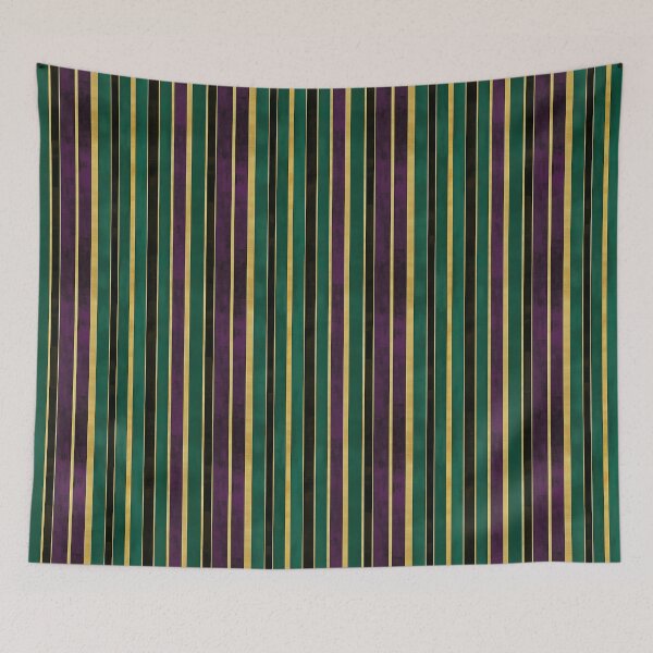Item preview, Emerald Jewel - Retro Stripes designed and sold by Retro-District.