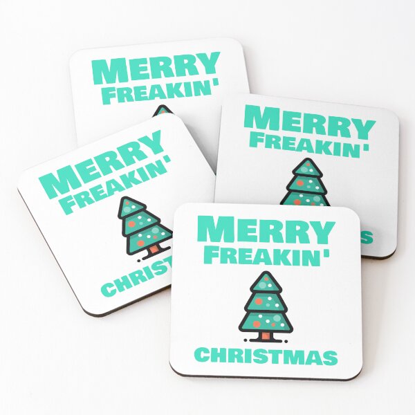 Item preview, Merry Freakin' Christmas designed and sold by CourageousTees.