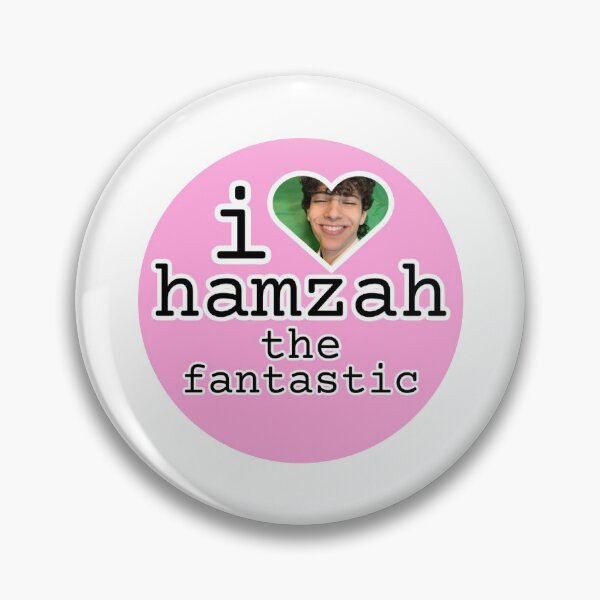 Item preview, i heart hamzah sticker designed and sold by emmasmalley.