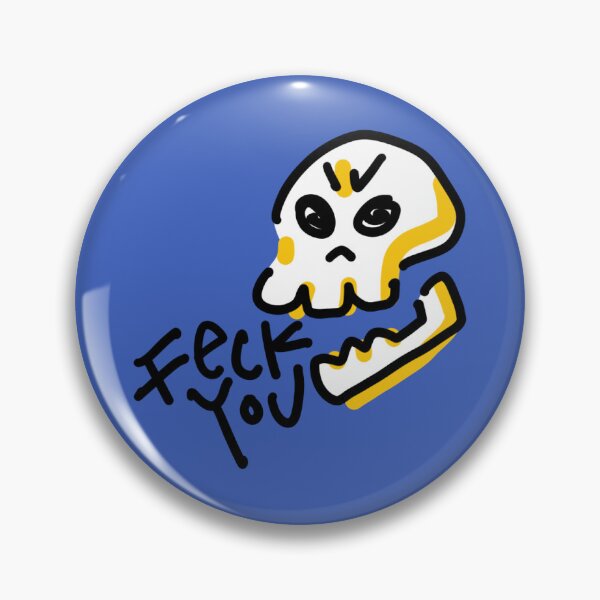 Artikelvorschau, Fick dich, Skelly entworfen und verkauft von GameQuacks.