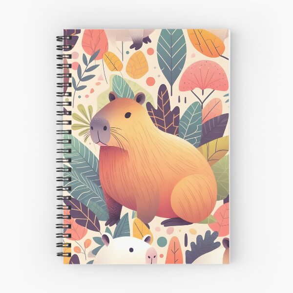 Item preview, Autumnal Capybaras designed and sold by wuttichaikml.