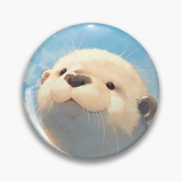 Item preview, A Cute Otter Watery Wonderland designed and sold by AshiraCreations.