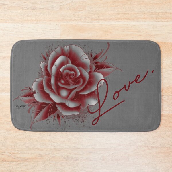 Item preview, Love Red Rose designed and sold by MetroInk.