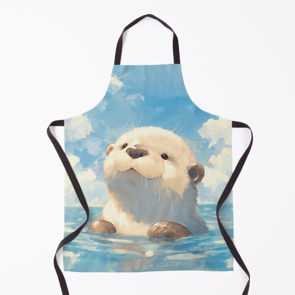 Item preview, A Cute Otter Watery Wonderland designed and sold by AshiraCreations.
