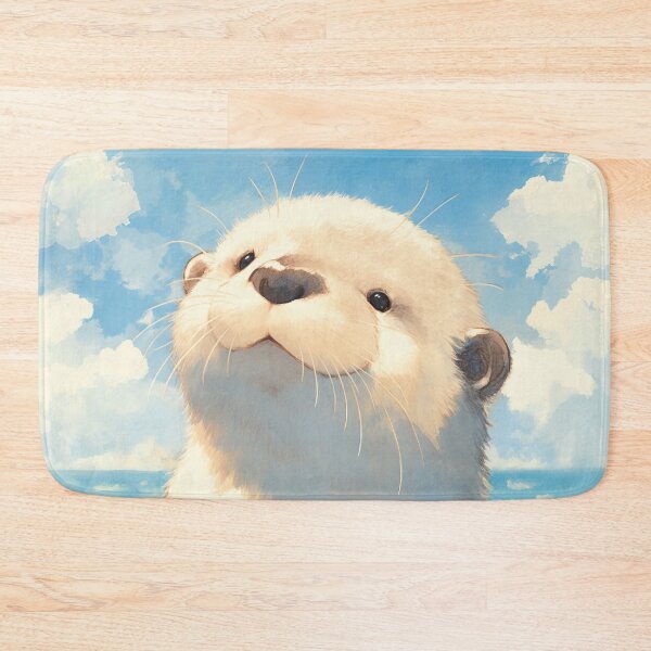 Item preview, A Cute Otter Watery Wonderland designed and sold by AshiraCreations.