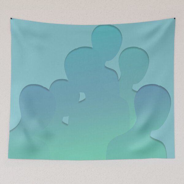 Item preview, Blue beings designed and sold by Zen Lael.