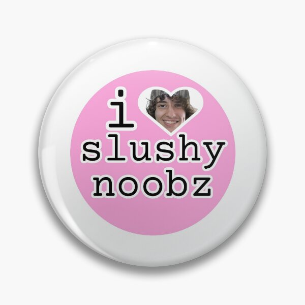 Item preview, i heart slushy noobz sticker designed and sold by emmasmalley.