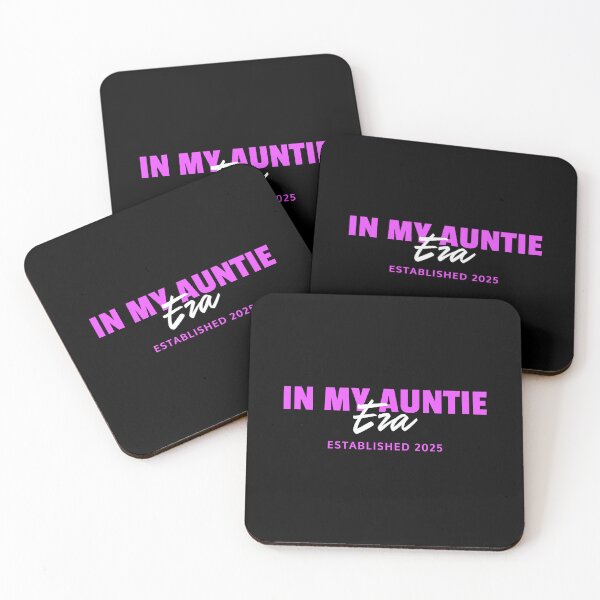 Item preview, In My Auntie Era Established 2025 designed and sold by CourageousTees.