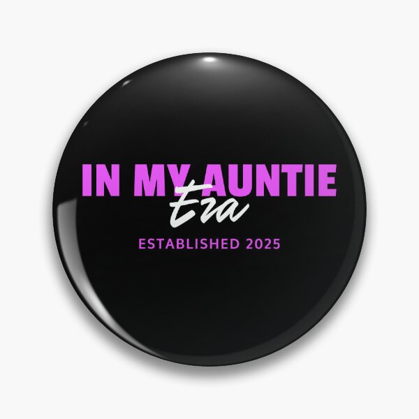 Item preview, In My Auntie Era Established 2025 designed and sold by CourageousTees.