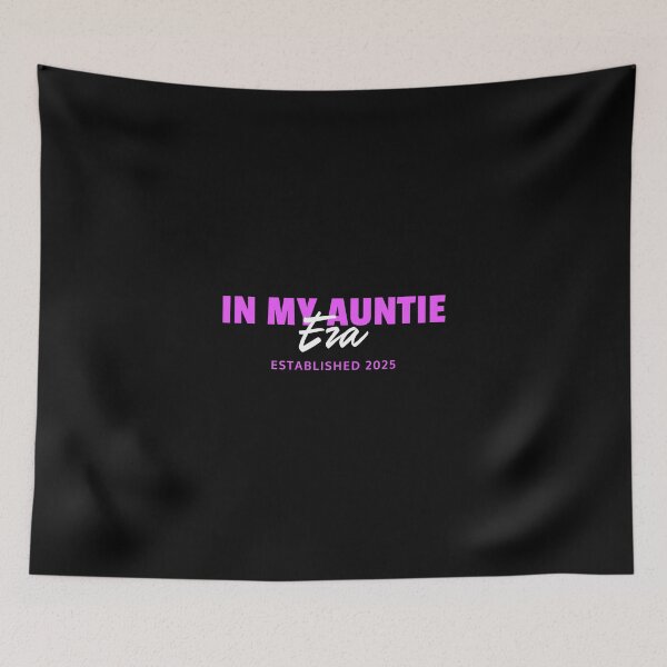 Item preview, In My Auntie Era Established 2025 designed and sold by CourageousTees.