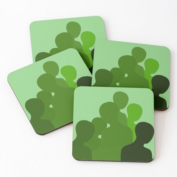 Item preview, green beings designed and sold by Zen Lael.
