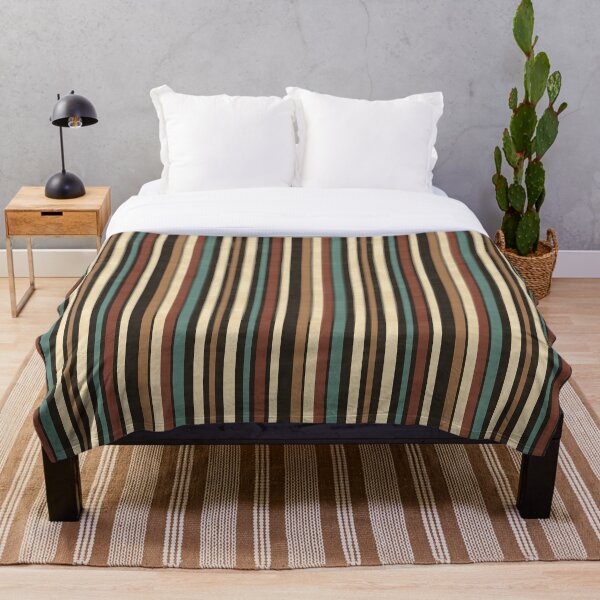 Item preview, Rustic Earth - Retro Stripes designed and sold by Retro-District.
