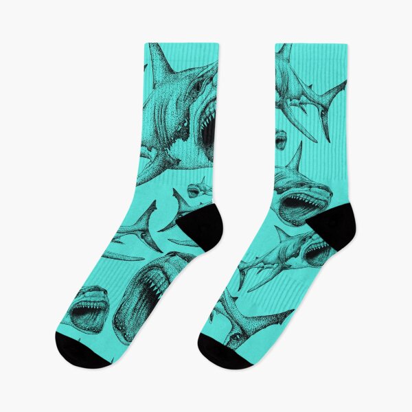Item preview, Shark Print designed and sold by Flower Magic .