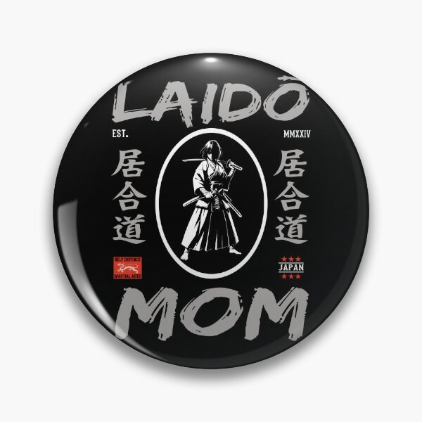 Item preview, Iaido Mom - Cool outfit design for the martial arts mom designed and sold by RetroMaritalArt.