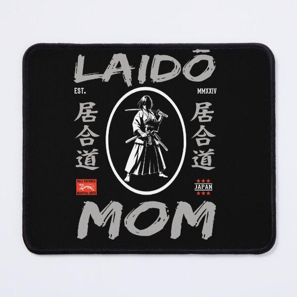 Item preview, Iaido Mom - Cool outfit design for the martial arts mom designed and sold by RetroMaritalArt.