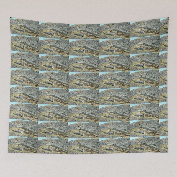 Item preview, quarry building designed and sold by KathleenDawson.