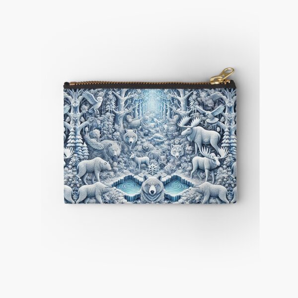 Item preview, Frozen Wilderness: Enchanted Snowstorm Forest designed and sold by Meta2Physical.