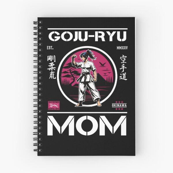 Item preview, Goju-Ryu Mom - Cool karate design for the martial arts mom designed and sold by RetroMaritalArt.