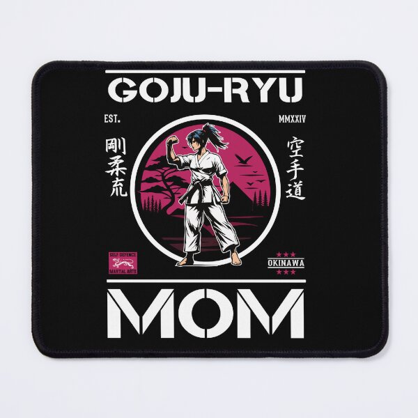 Item preview, Goju-Ryu Mom - Cool karate design for the martial arts mom designed and sold by RetroMaritalArt.