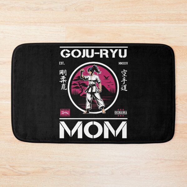 Item preview, Goju-Ryu Mom - Cool karate design for the martial arts mom designed and sold by RetroMaritalArt.