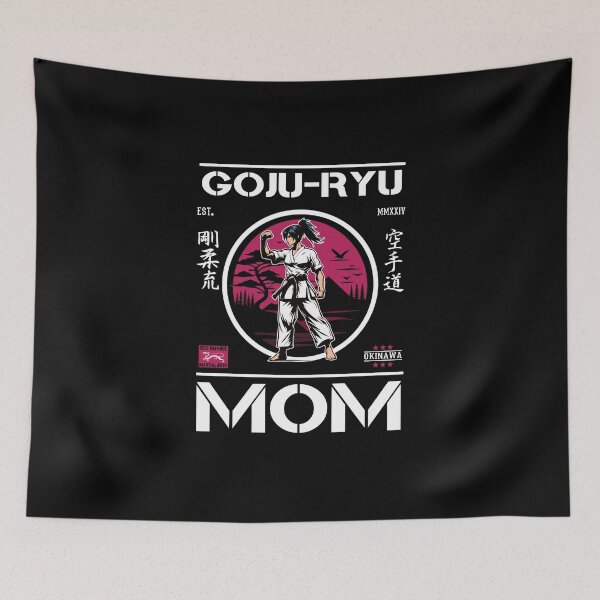 Item preview, Goju-Ryu Mom - Cool karate design for the martial arts mom designed and sold by RetroMaritalArt.