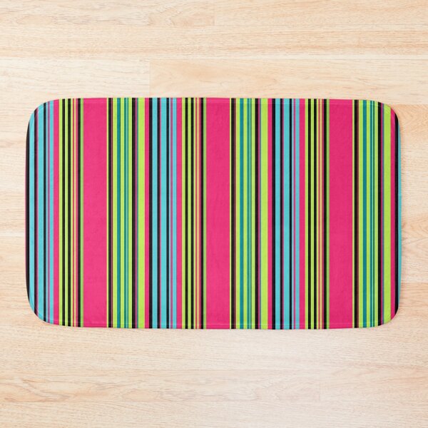 Item preview, Neon Vibes - Retro Stripes designed and sold by Retro-District.