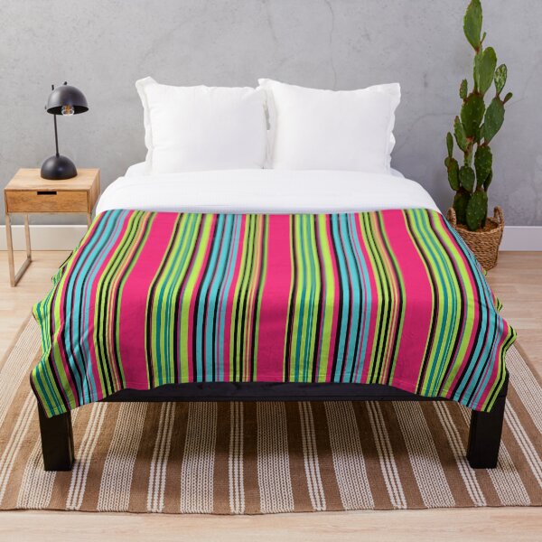 Item preview, Neon Vibes - Retro Stripes designed and sold by Retro-District.