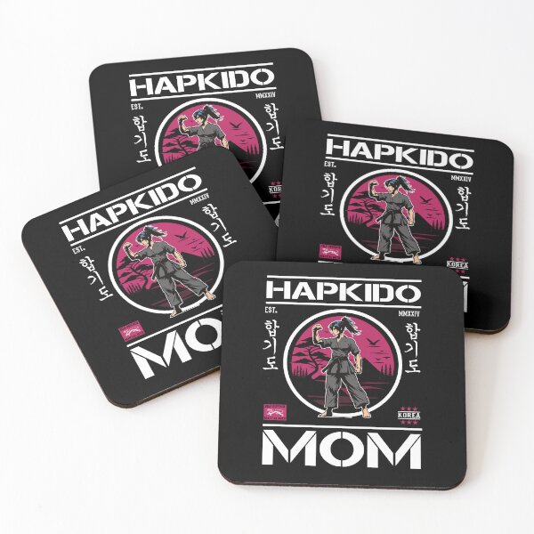 Item preview, Hapkido Mom - Cool martial arts design for the martial arts mom designed and sold by RetroMaritalArt.