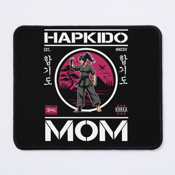 Item preview, Hapkido Mom - Cool martial arts design for the martial arts mom designed and sold by RetroMaritalArt.