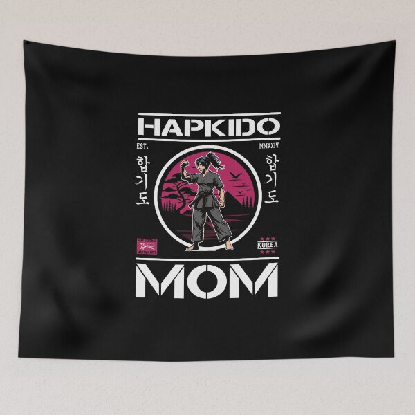 Item preview, Hapkido Mom - Cool martial arts design for the martial arts mom designed and sold by RetroMaritalArt.