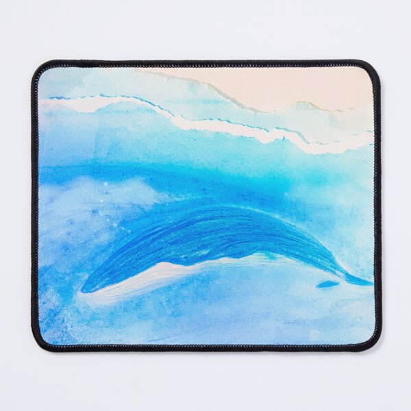 Item preview, Fin Whale Scape designed and sold by ZTBASTIAN.