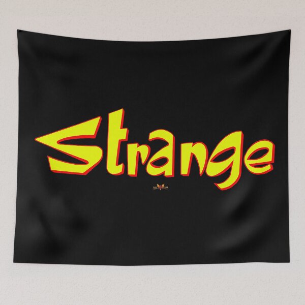 Item preview, Strange  designed and sold by mr-jerichotv.
