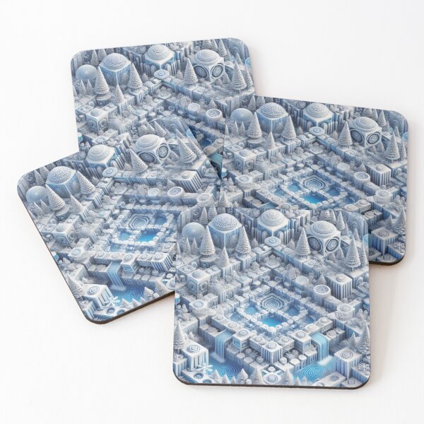 Item preview, Crystallized Infinity: The Enchanted Snow Realm designed and sold by Meta2Physical.