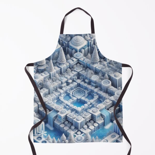 Item preview, Crystallized Infinity: The Enchanted Snow Realm designed and sold by Meta2Physical.