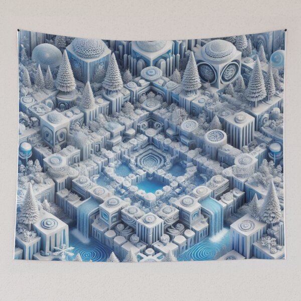 Item preview, Crystallized Infinity: The Enchanted Snow Realm designed and sold by Meta2Physical.