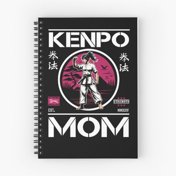 Item preview, Kenpo Karate Mom - Cool martial arts design for the martial arts mom designed and sold by RetroMaritalArt.