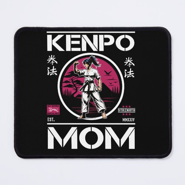 Item preview, Kenpo Karate Mom - Cool martial arts design for the martial arts mom designed and sold by RetroMaritalArt.